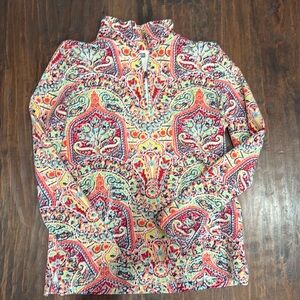 Super fun quarter zip!